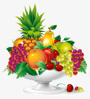 Render Fruits Mixte Fruits/l&233gumes Aliments Png - Fruit Clipart Transparent