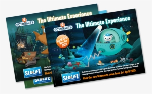 Key Visual Posters - Octonauts: Sticker Scene Fun By Various