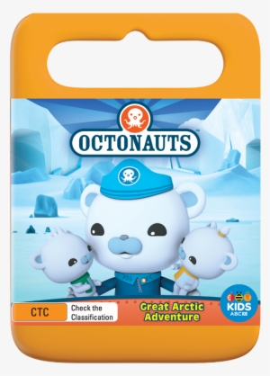 One Of 10 Copies Of 'octonauts - Octonauts - Great Arctic Adventure - Dvd