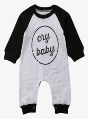 Petite Bello Romper 0-6 Months Cry Baby Romper - Pattern