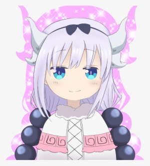Kanna From Kobayashi-san Chi No Maid Dragon - Cartoon