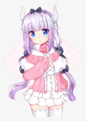 By Akirameowchan On Deviantart - Kanna Kamui Fanart Png