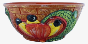 Glazed Fruit Bowl - Fruit