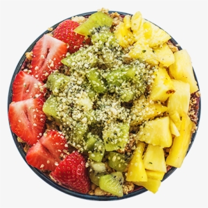 Hawaiian Bowl - Salad Bowl Top View Png
