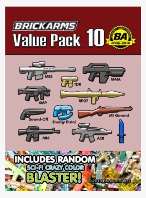 Brickarms Value Pack - Brickarms Value Pack 10