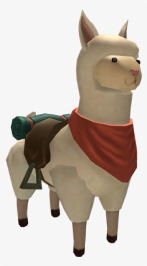 Alpaca Mount - Roblox Llama