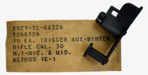 M1 Garand Winter Trigger Usgi - M1 Garand