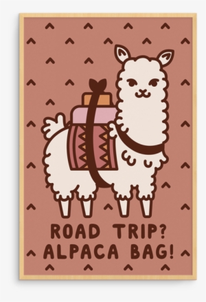 Alpaca Bag Mini Print