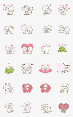 Moved Fool Couple Alpaca - Pattern