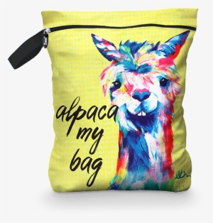 Alpaca My Bag, Swet Wet/dry Bag - Gleener S'wet Wet/dry Bag Alpaca-large