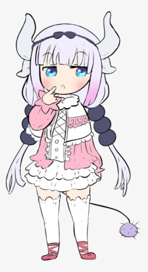 Clipart Transparent Stock Kanna Collab With Shyren - Cartoon