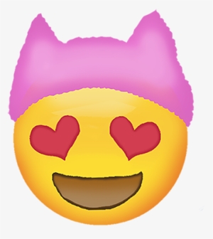 Krista Suh's Pink Hat Emojis - Emoji