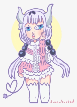 I Love Kanna And I Love Dragon Maid - Kanna Legs