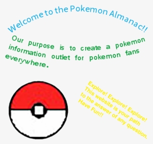 Welcome To The Pokemon Almanac - Diagram