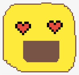 Heart Eye Emoji - Smiley