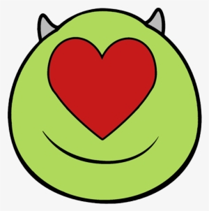 Disney Emojis Clip Art Disney Clip Art Galore - Mike Wazowski