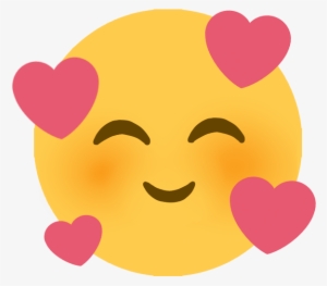 Smilingwithhearts Discord Emoji - Heart Eyes Emoji Discord