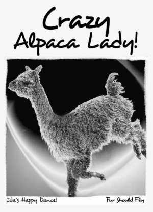 Crazy Alpaca Lady - Deer