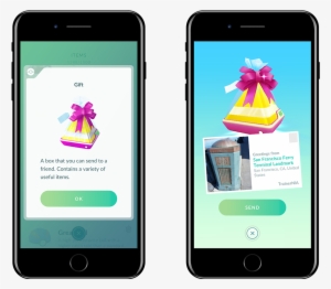 Niantic Doesn't Say Exactly What Those “helpful Items” - Pokemon Go Friend Gift