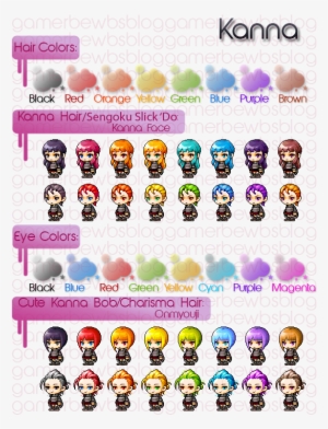 Kanna Skills - [moh2] - Maplestory Kanna Hair