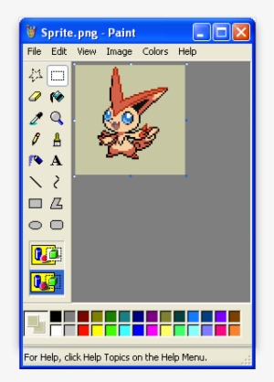 Note How I Used The Same Background Fill As I Did For - Paint