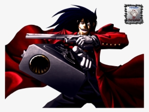 Alucard Png Image With Transparent Background - Alucard Hellsing Ultimate Render