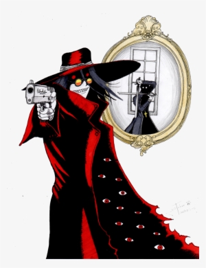 Hellsing Png File - Imagens Do Alucard Png