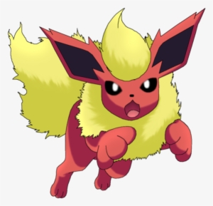 Flareon Elegant Png - Eevee