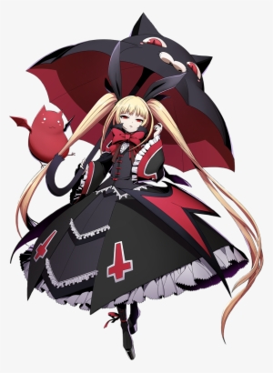 Blazblue Cross Tag Battle Rachel