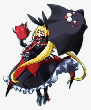 Blazblue Rachel Alucard