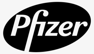 Pfizer Logo Black And White - Pfizer New