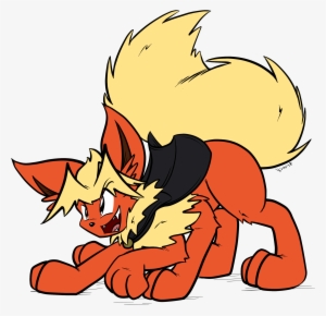 Extra Flareon - Cartoon