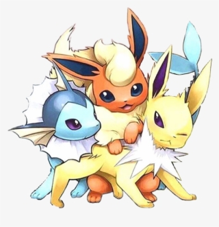 Original Eeveelutions