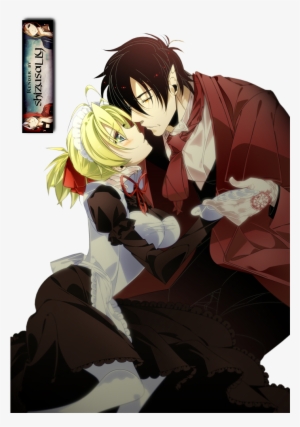 Alucard X Victoria Render By Shizusally - Hellsing Victoria X Alucard