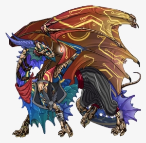 Alucard 14×14m Me - Dragon