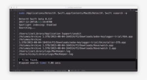 Scan For Malware On The Command Line - Tmux Pretty