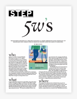 Successful Branding For Wellness Initiative We Designed - Poster