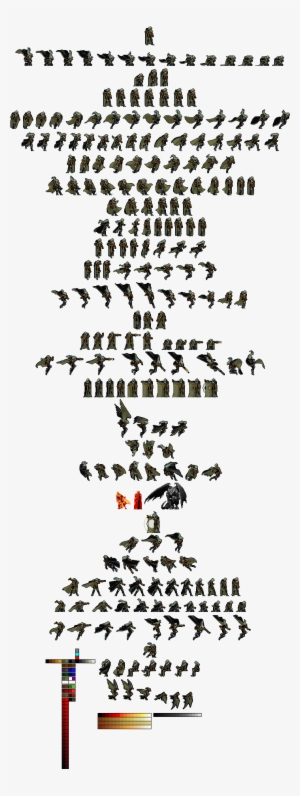 Castlevania Alucard Sprite Sheet