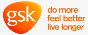 Gsk Logo - Gsk Do More Feel Better Live Longer