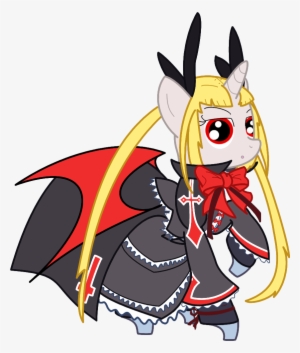 Cheesedork, Blazblue, Clothes, Dress, Ponified, Pony, - Blazblue Pony