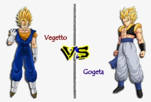 Все Смешано Обои Entitled Vegeth Vs Gogeta, Leave One - Dragon Ball Z Gogeta