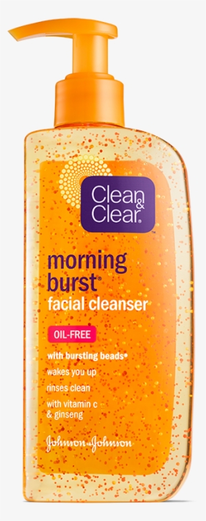Clean & Clear Facial Wash - Clean & Clear Morning Burst Facial Cleanser Of