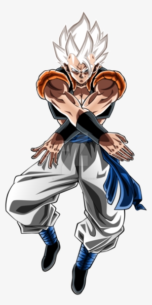 Gogeta Mastered Ui By Narutosonic666 - Dragon Ball Super Gogeta Ultra Instinct
