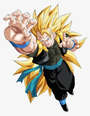 Gogeta Ssj - Gogeta Ssj4 Para Colorir - 755x1059 PNG Download - PNGkit