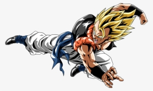 Super Gogeta 2 Xv2 Palette By Rayzorblade189 Dalgj2r - Super Gogeta Png