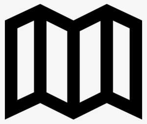 Folded Paper Of A Map Comments - Map