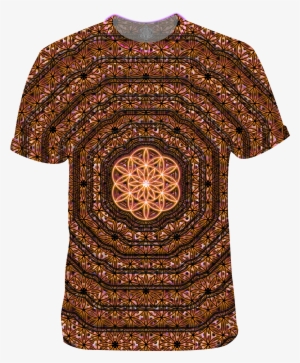 Seed Of Life - Mens Base Polo