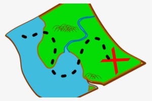 Image Freeuse Stock Cliparts - Treasure Map Clip Art