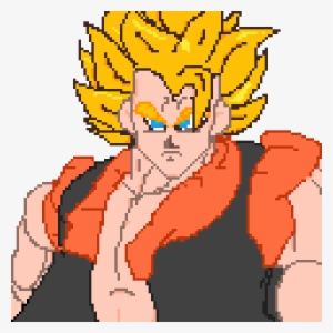 Gogeta Portrait - Superjail