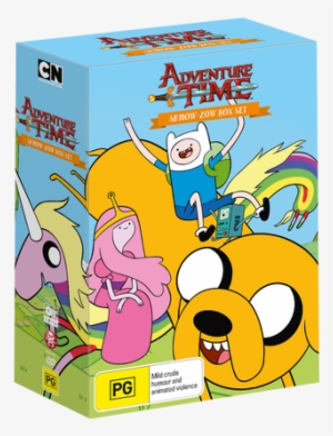 The Fast And The Fruitious - Adventure Time Shmow-zow Box Set With 59 Episodes